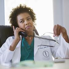 When you aren't feeling well, how long do you usually feel sick before you will call the doctor?